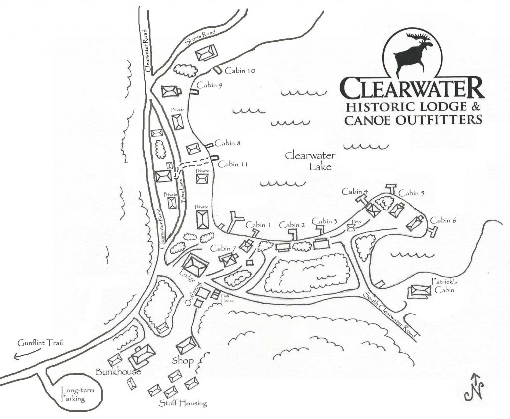 resort-map-bwca-log-cabins-clearwater-historic-lodge