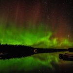 BWCA Campsites, Aurora Borialis