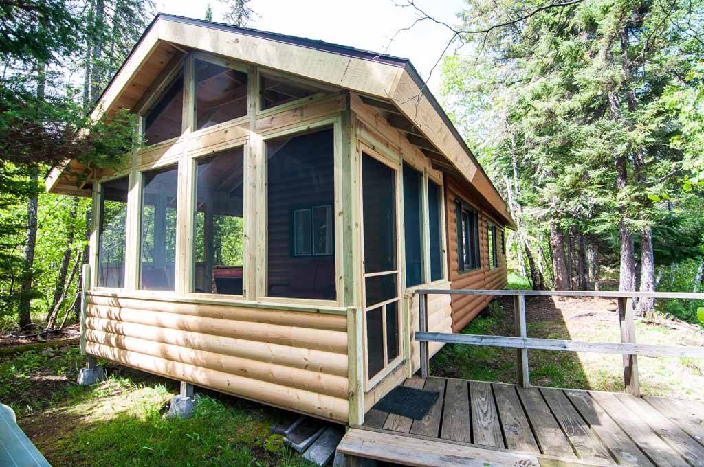 Cabin Two | Authentic BWCA Cabins | Clearwater Historic Lodge