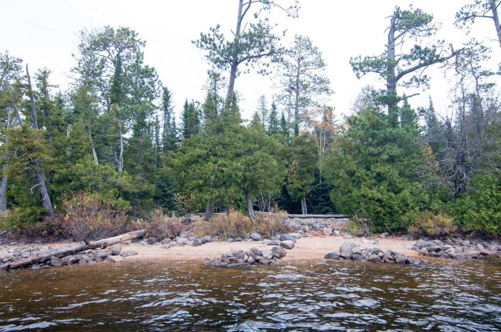 Saganaga Lake Campsites BWCA Campsite Reviews Clearwater Lodge