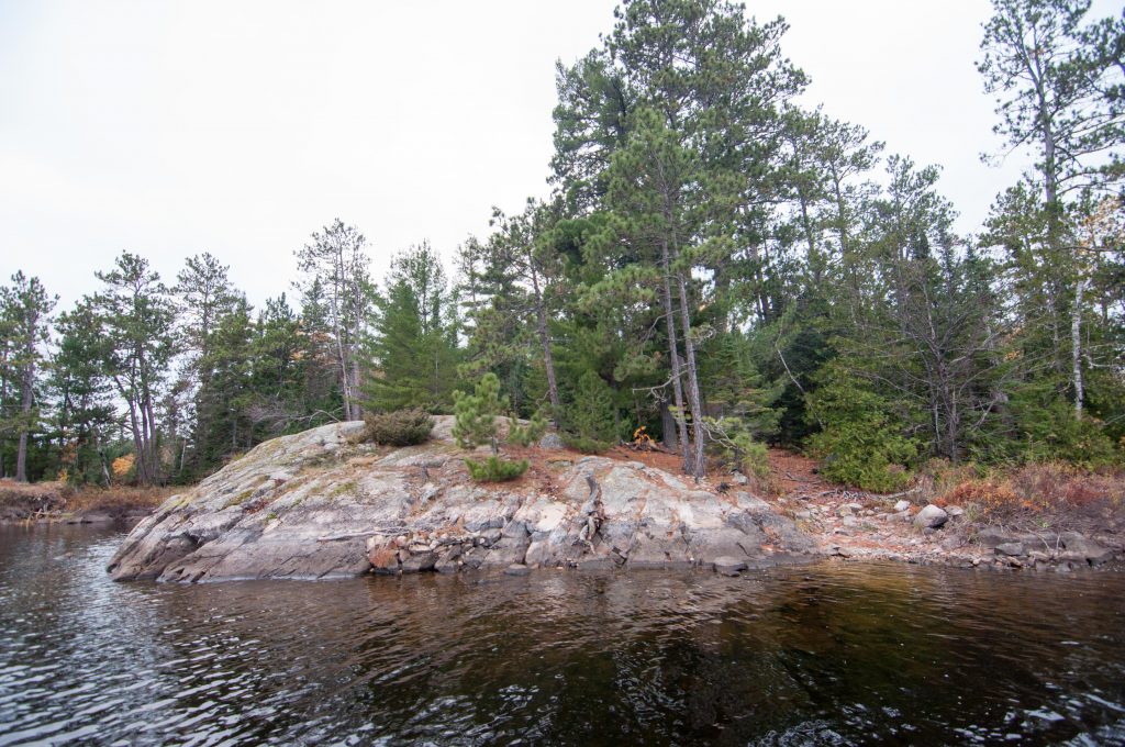 Saganaga Lake Campsites BWCA Campsite Reviews Clearwater Lodge