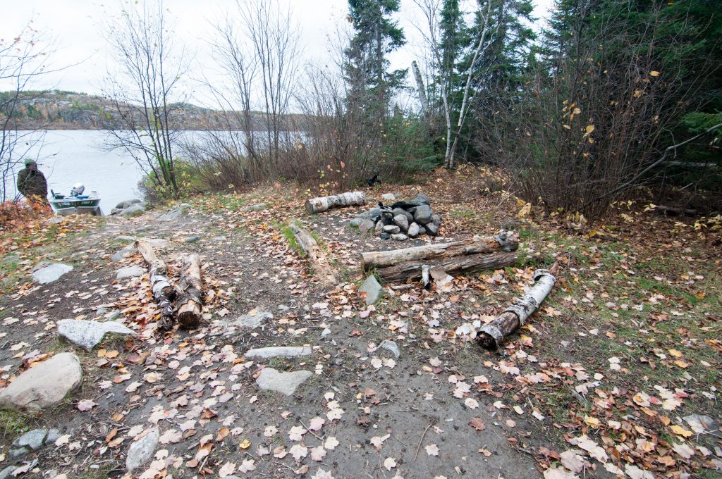 Saganaga Lake Campsites BWCA Campsite Reviews Clearwater Lodge