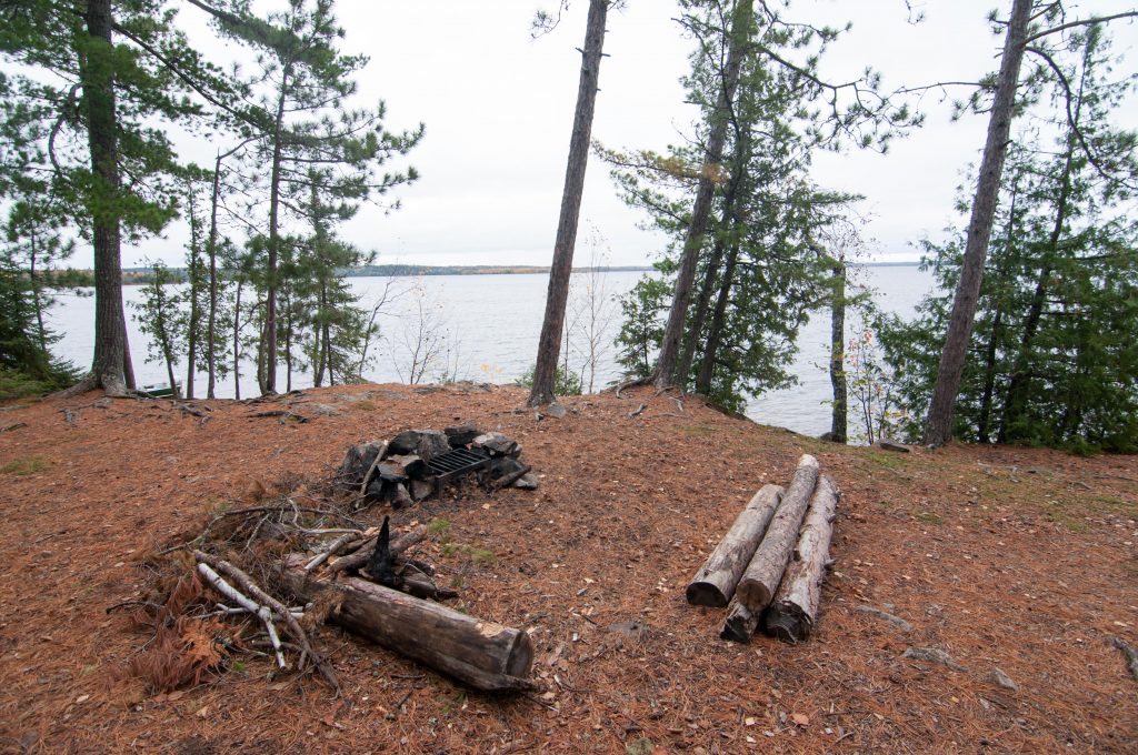 Saganaga Lake Campsites BWCA Campsite Reviews Clearwater Lodge
