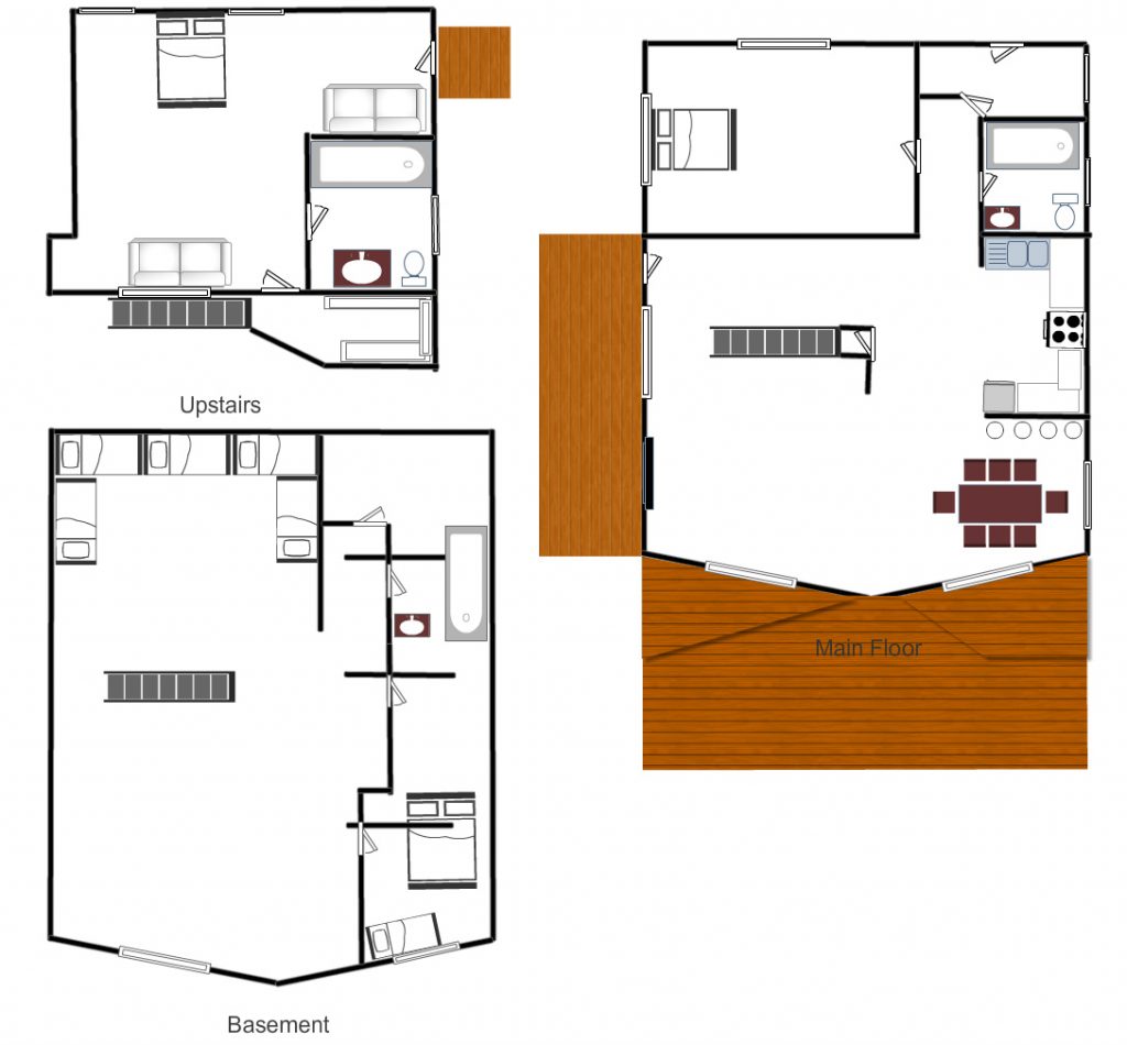 Cabin 11 Floor Plan