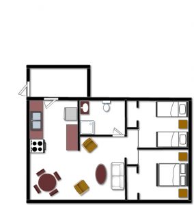 Cabin 9 Floor Plan