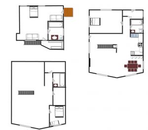 John's Cabin Floor Plan