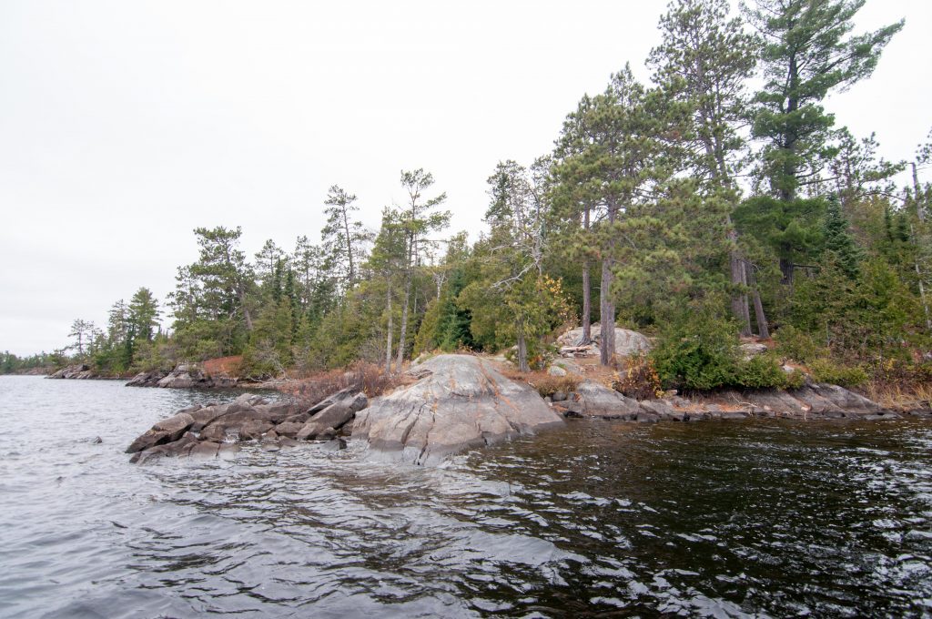 Saganaga Lake Campsites BWCA Campsite Reviews Clearwater Lodge