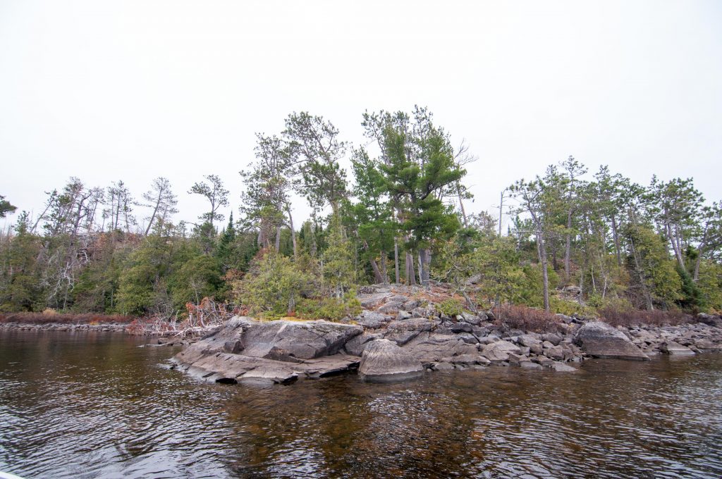Saganaga Lake Campsites BWCA Campsite Reviews Clearwater Lodge