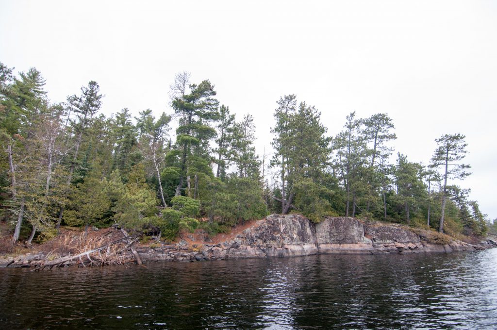 Saganaga Lake Campsites BWCA Campsite Reviews Clearwater Lodge