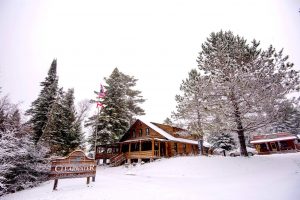 Bwca Winter Cabins Gunflint Trail Cabins Lodge Clearwater