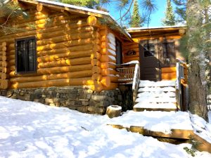 BWCA Winter Cabins