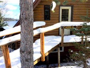 Cabin Eight Winter