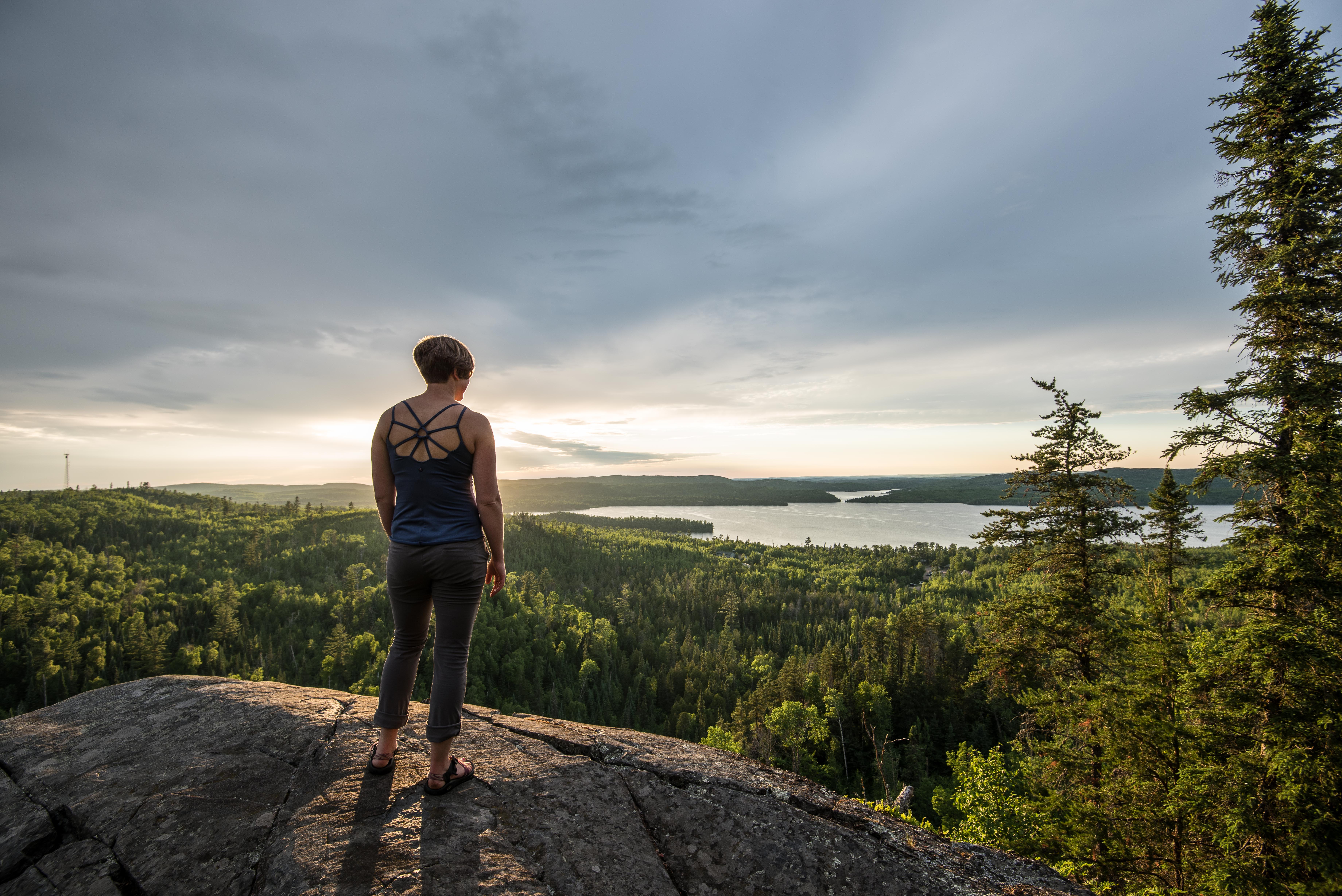 The Gunflint High Cliffs | Clearwater Historic Lodge & Outfitters