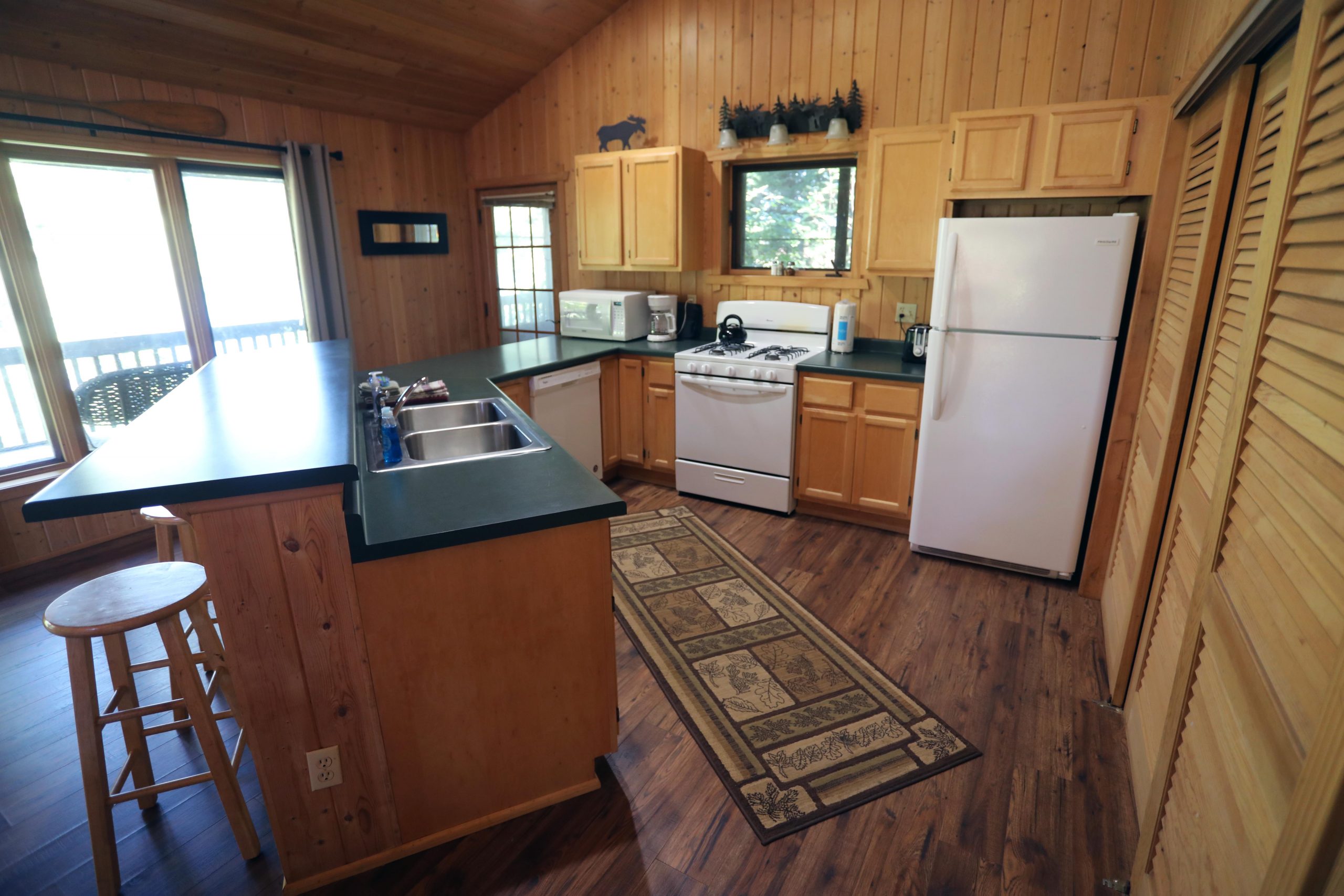 Cabin Seven | Authentic BWCA Cabins | Clearwater Historic Lodge